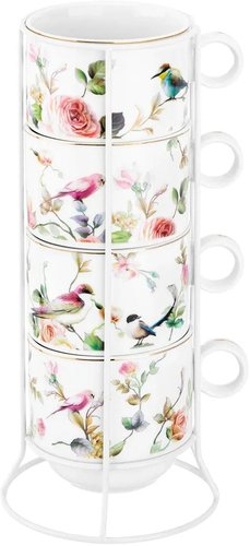 Набор кружек Elan Gallery Певчие птички 730798 - 1/1