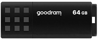 USB Flash GOODRAM UME3 64GB (черный) - 1/1