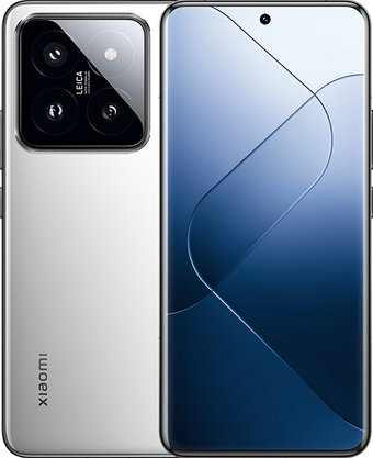 Смартфон Xiaomi 14 Pro 12GB/512GB китайская версия (белый) - 1/1