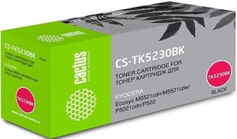 Картридж CACTUS CS-TK5230BK (аналог Kyocera TK5230BK) - 1/1