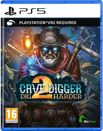 Cave Digger 2: Dig Harder (без русской озвучки и субтитров) для PlayStation 5 - 1/1