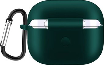 Чехол Sundays для AirPods 3 с карабином (зеленый) - 1/1