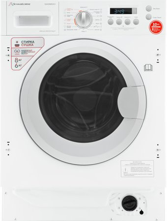 Стирально-сушильная машина Schaub Lorenz SLW BW8543 I - 1/1