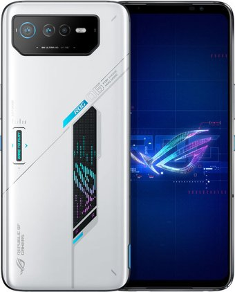 Смартфон ASUS ROG Phone 6 16GB/512GB международная версия (белый) - 1/1