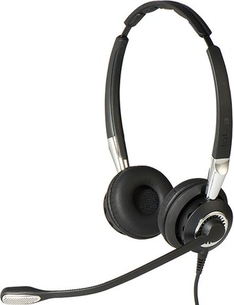 Офисная гарнитура Jabra Biz 2400 II QD Duo NC Wideband [2489-820-209] - 1/1