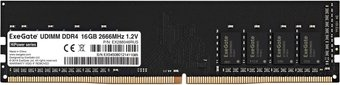 Оперативная память ExeGate HiPower 16GB DDR4 PC4-21300 EX288046RUS - 1/1