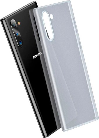 Чехол для телефона Baseus Wing для Samsung Galaxy Note 10 (прозрачный) - 1/1