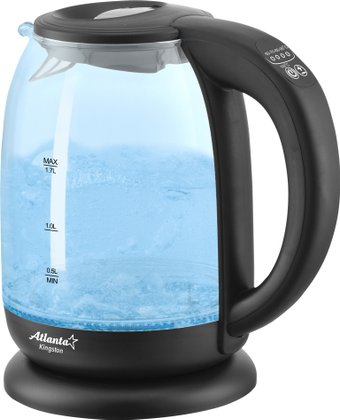 Электрический чайник Atlanta ATH-2532 (черный) - 1/1