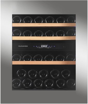 Винный шкаф Dunavox DAVG-32.80DSS.TO - 1/1