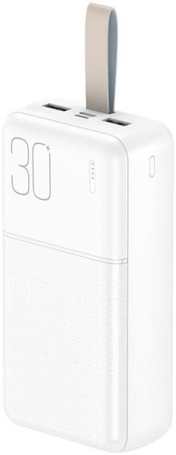 Внешний аккумулятор XO PR199 30000mAh (белый) - 1/1