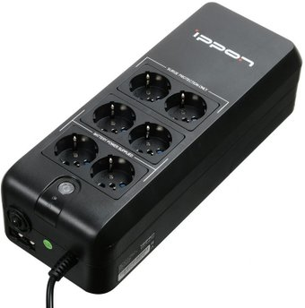 Источник бесперебойного питания IPPON Back Verso 400 - 1/1