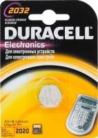 Батарейка DURACELL Specialistica Litio CR2032 (таблетка, 1 шт) - 1/1
