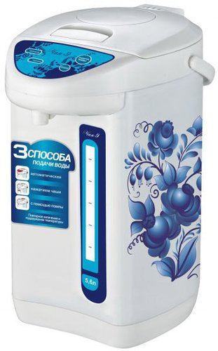 Термопот Великие Реки Чая-9 (гжель) - 1/1