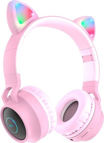 Наушники Hoco W27 (розовый) - 1/1