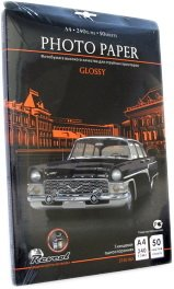 Фотобумага Revcol Глянцевая A4 240 г/м2 50 л [128071] - 1/1