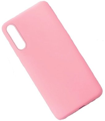 Чехол для телефона Case Matte для Huawei Y8p (светло-розовый) - 1/1