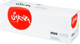 Картридж Sakura Printing SACF542X (аналог HP CF542X) - 1/1