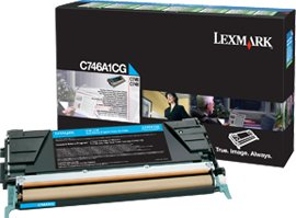 Картридж Lexmark Toner Cartridge [C746A1CG] - 1/1