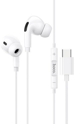 Наушники Hoco M83 USB Type-C (белый) - 1/1