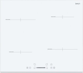 Варочная панель Jacky's JH IW66 - 1/1