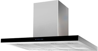 Кухонная вытяжка Akpo Feniks Slim Glass II 90 WK-9 (нержавеющая сталь/черный) - 1/1