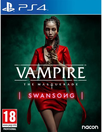 Vampire: The Masquerade - Swansong для PlayStation 4 - 1/1
