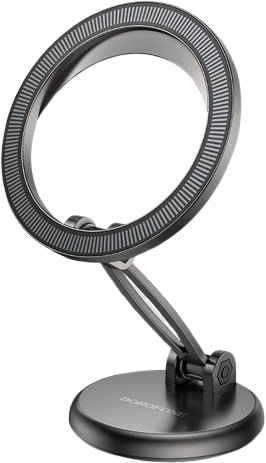 Держатель для смартфона Borofone BH114 (черный) - 1/1