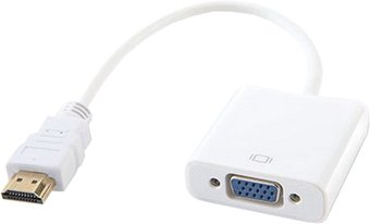 Адаптер USBTOP HDMI - VGA (белый) - 1/1
