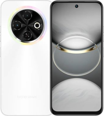 Смартфон Tecno Spark 30C 6GB/128GB (белый) - 1/1