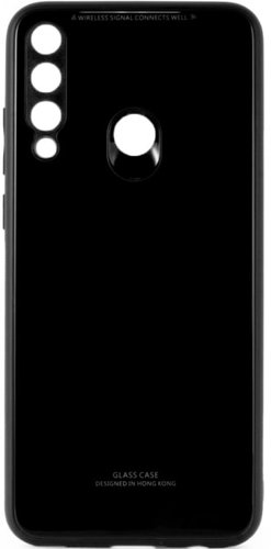 Чехол для телефона Case Glassy для Huawei Y6p (черный) - 1/1