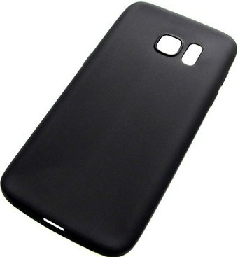 Чехол для телефона Gadjet+ для Samsung Galaxy S7 (матовый черный) - 1/1