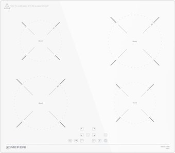 Варочная панель Meferi MIH604WH Power - 1/1