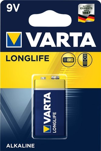 Батарейка Varta Longlife 9V 4122 - 1/1