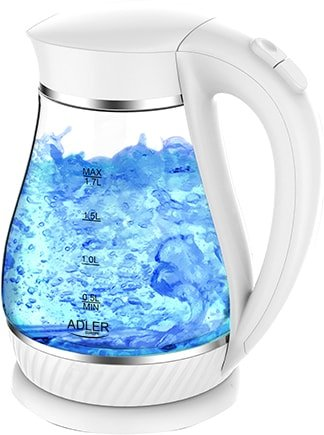 Электрический чайник Adler AD 1274 (белый) - 1/1