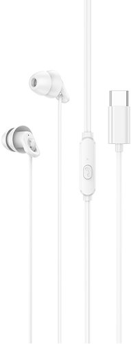 Наушники Borofone BM91 USB Type-C (белый) - 1/1