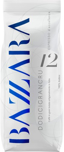 Кофе Bazzara Dodicigrancru в зернах 1 кг - 1/1