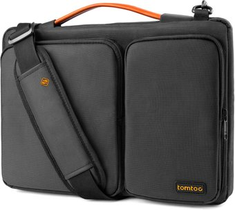 Сумка Tomtoc Laptop Shoulder Bag A42 A42-E02D (черный) - 1/1