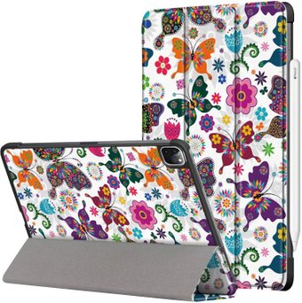 Чехол для планшета JFK Smart Case для iPad Pro 11 2020 (бабочки) - 1/1