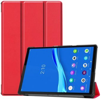 Чехол для планшета KST Smart для Lenovo Tab M10 Plus 10.6 3rd Gen (2022) (красный) - 1/1