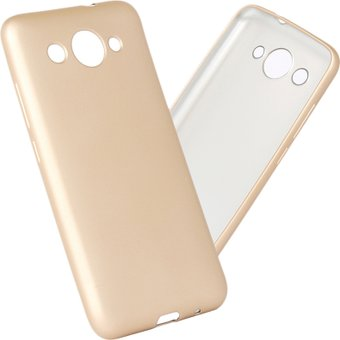 Чехол для телефона Case Deep Matte для Huawei Y3 2017 (золотистый) - 1/1