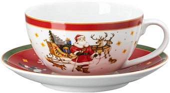 Чашка с блюдцем Hutschenreuther Happy Wintertime 02488-727470-14780 - 1/1