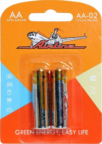 Батарейка Airline AA 2 шт. - 1/1