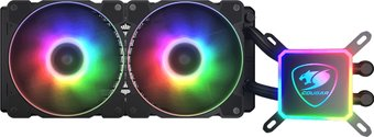 Система жидкостного охлаждения для процессора Cougar Aqua ARGB 240 CGR-AQUA RGB 240 - 1/1