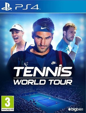 Tennis World Tour для PlayStation 4 - 1/1