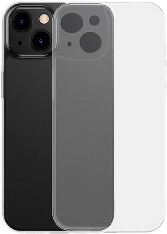 Чехол для телефона Baseus Frosted Glass Protective Case для iPhone 13 (прозрачный) - 1/1