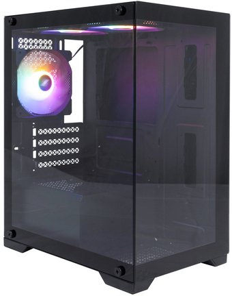 Корпус 1stPlayer MIKU Mi2 (черный) - 1/1