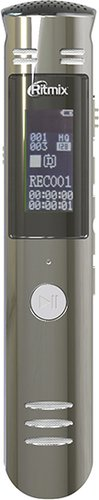 Диктофон Ritmix RR-190 8Gb (серый) - 1/1