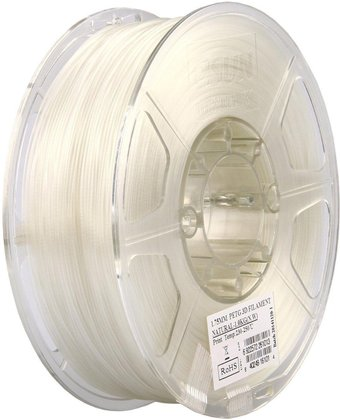 Пластик eSUN PET-G 1.75 мм 1000 г (натуральный) - 1/1