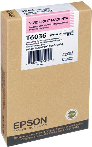 Картридж Epson C13T603600 - 1/1