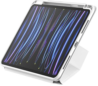 Чехол для планшета Baseus Minimalist Series Magnetic Case для Apple iPad Pro 11/Air-4/Air-5 10.9 (белый) - 1/1